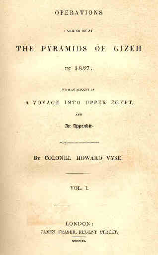 Title page Vyse
