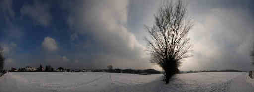 Haarzopf in the winter