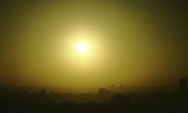 Sonnenuntergang auf der Zitadelle